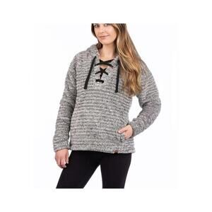 Liv Outdoor Womens Wasatch Hooded Sweater Size L